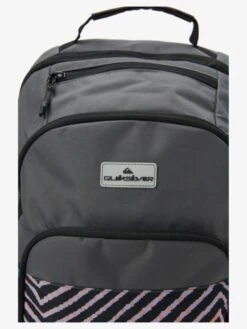 Mochila Escolar Quiksilver AQYBP03132-BRT6 1969 Special M Gris-Rayas Cebra 16 Mochila Escolar Quiksilver AQYBP03132-BRT6 1969 Special M Gris-Rayas Cebra -Almacenamiento De Viaje 31392