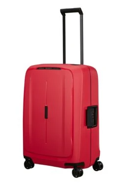 Maleta Mediana 69 Cm 4R Anclajes Samsonite Essens Rojo (Hibiscus Red) 13 Maleta Mediana 69 Cm 4R Anclajes Samsonite Essens Rojo (Hibiscus Red) -Almacenamiento De Viaje 31403