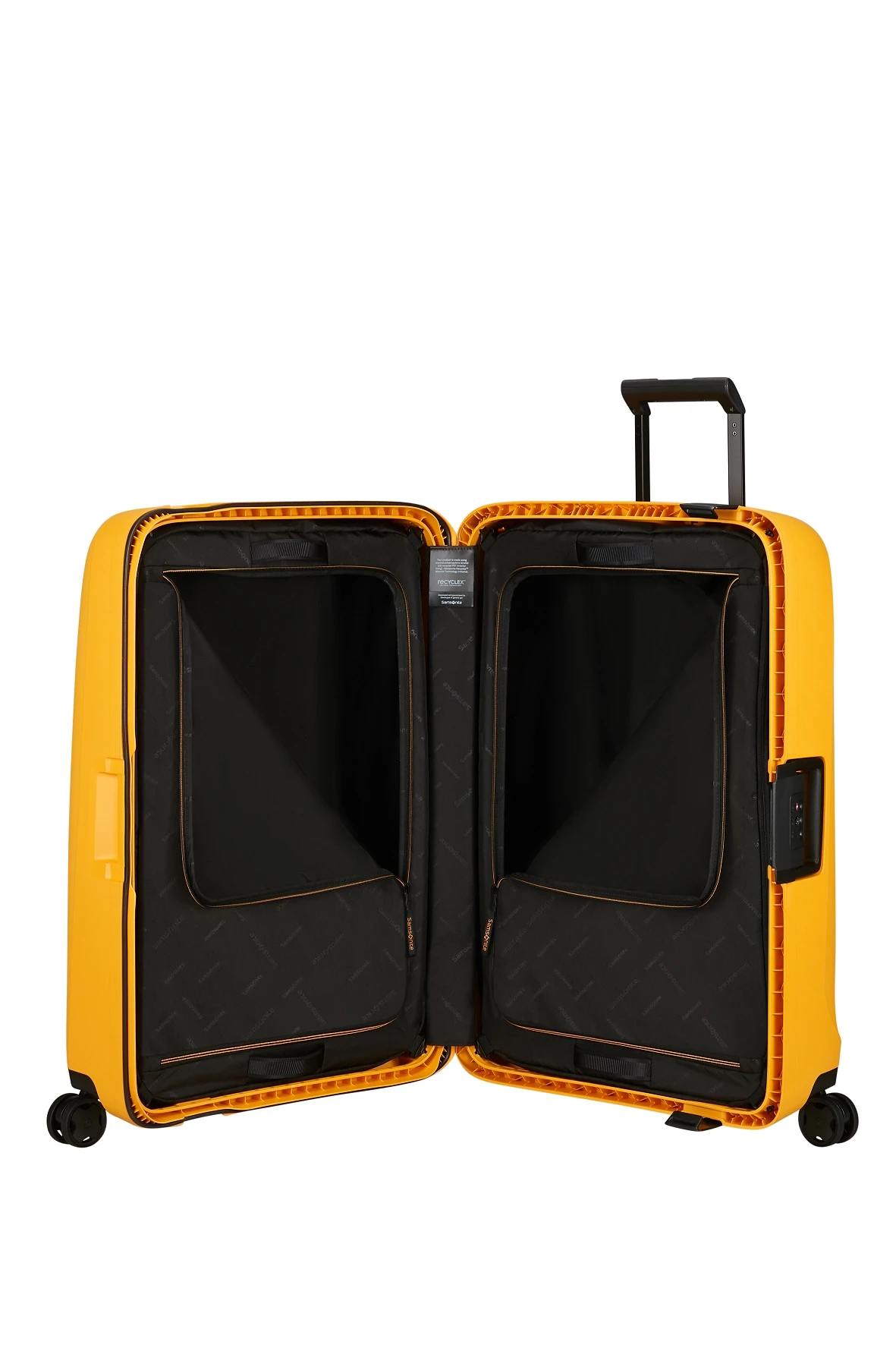 Maleta Grande 75 Cm 4R Anclajes Samsonite Essens Amarillo (Radiant Yellow) 9 Maleta Grande 75 Cm 4R Anclajes Samsonite Essens Amarillo (Radiant Yellow) - Imagen 7