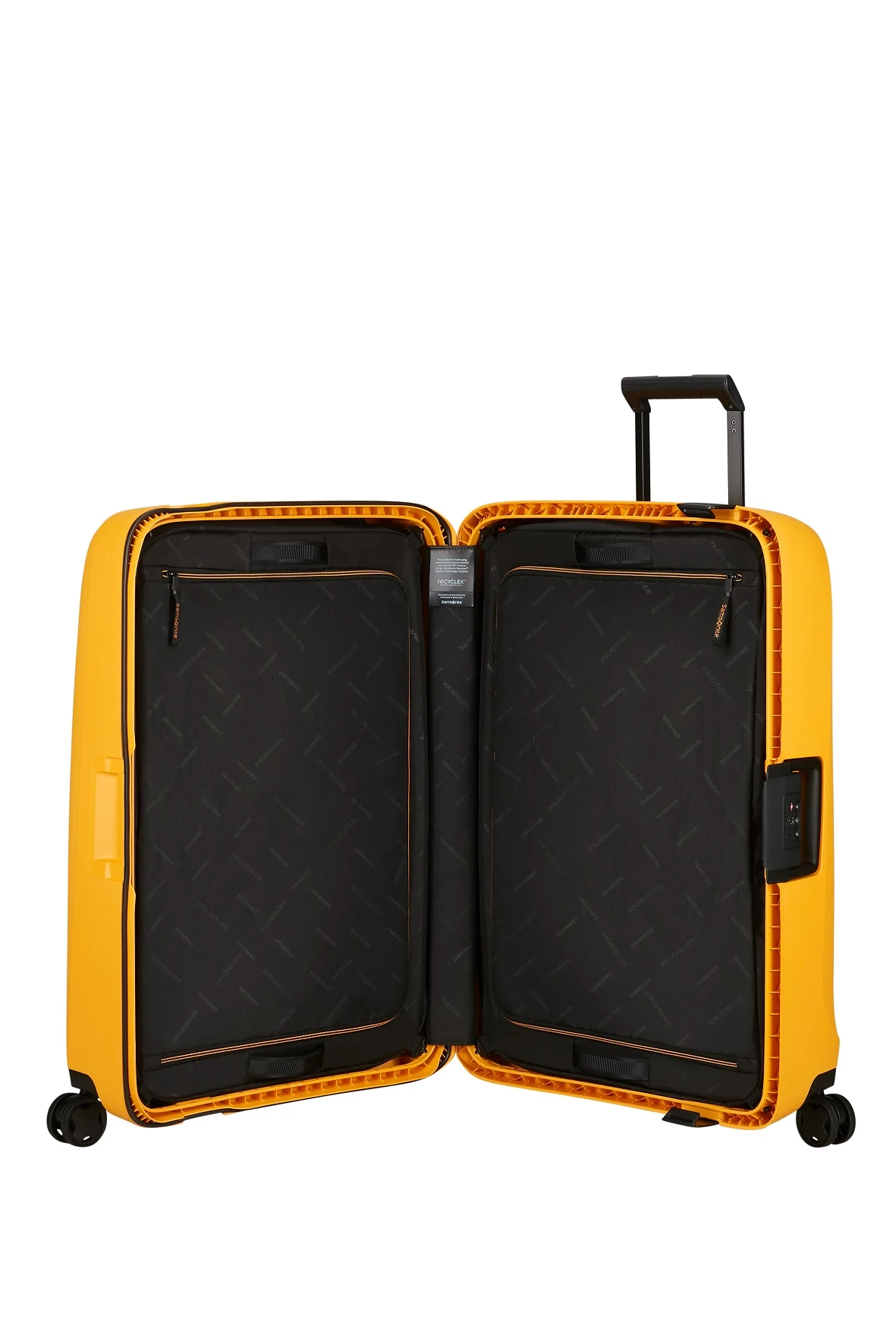Maleta Grande 75 Cm 4R Anclajes Samsonite Essens Amarillo (Radiant Yellow) 10 Maleta Grande 75 Cm 4R Anclajes Samsonite Essens Amarillo (Radiant Yellow) - Imagen 8