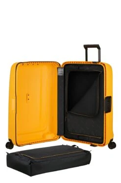 Maleta Grande 75 Cm 4R Anclajes Samsonite Essens Amarillo (Radiant Yellow) 15 Maleta Grande 75 Cm 4R Anclajes Samsonite Essens Amarillo (Radiant Yellow) -Almacenamiento De Viaje 31423