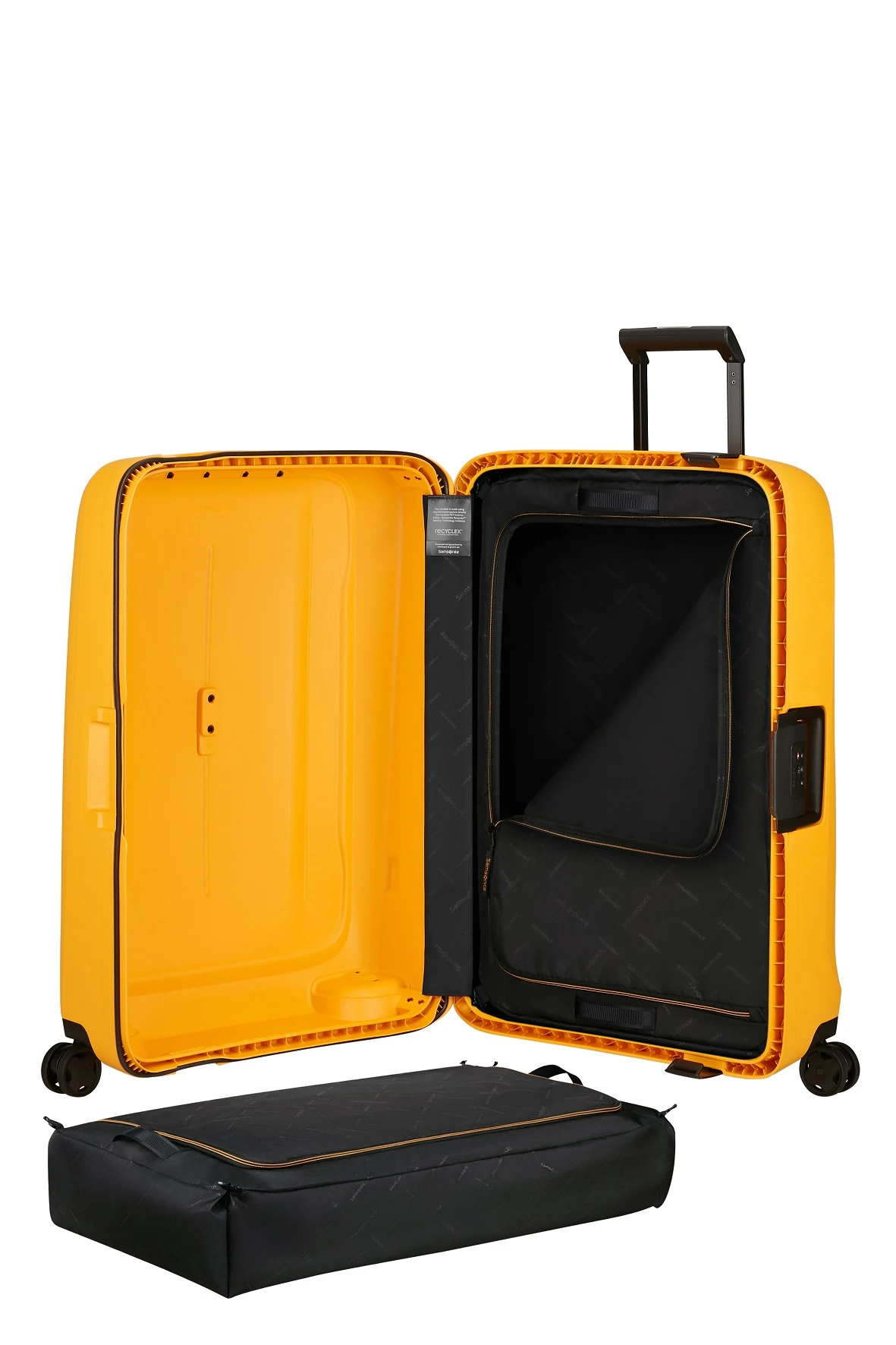Maleta Grande 75 Cm 4R Anclajes Samsonite Essens Amarillo (Radiant Yellow) 8 Maleta Grande 75 Cm 4R Anclajes Samsonite Essens Amarillo (Radiant Yellow) - Imagen 6