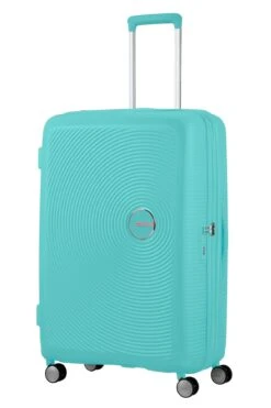 Maleta Grande 77 Cm Exp 4 R American Tourister Soundbox Turquesa (poolside 15 Maleta Grande 77 Cm Exp 4 R American Tourister Soundbox Turquesa (poolside -Almacenamiento De Viaje 31451