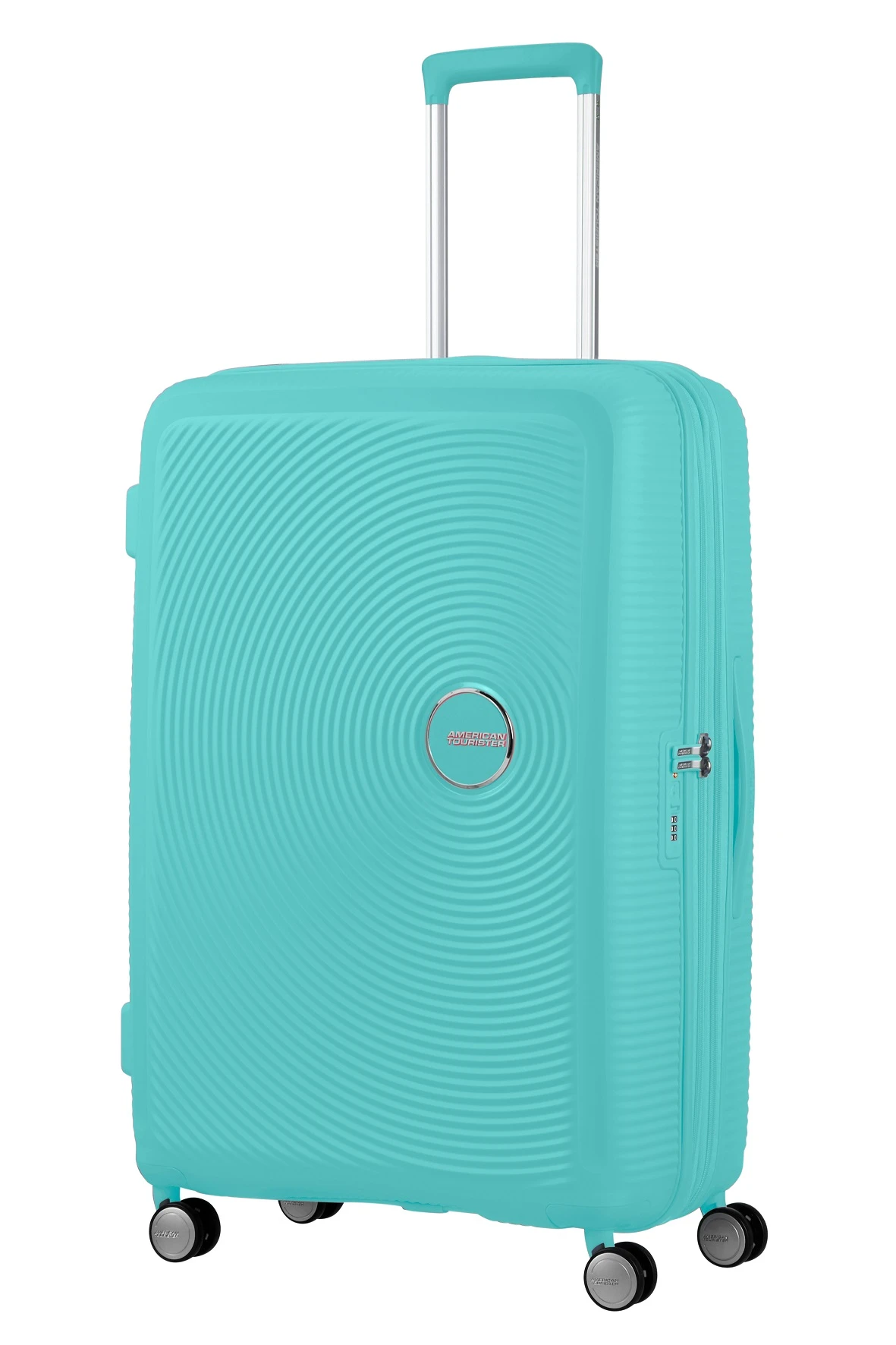 Maleta Grande 77 Cm Exp 4 R American Tourister Soundbox Turquesa (poolside 7 Maleta Grande 77 Cm Exp 4 R American Tourister Soundbox Turquesa (poolside - Imagen 5
