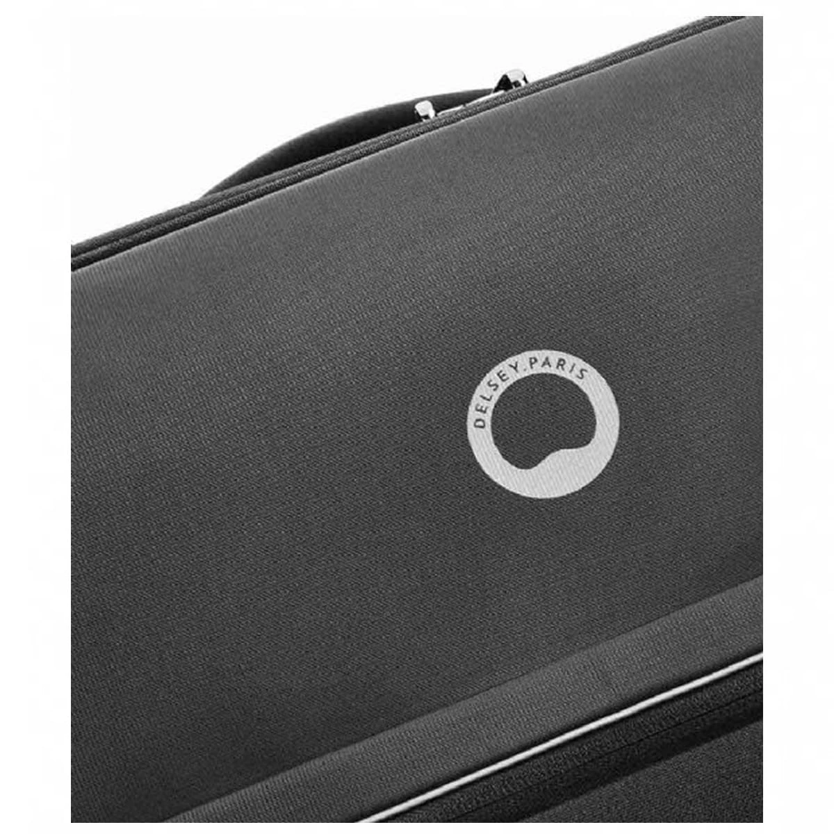 Maleta Cabina 55 Cm 4 Ruedas Blanda Delsey Brochant Negro 7 Maleta Cabina 55 Cm 4 Ruedas Blanda Delsey Brochant Negro - Imagen 5