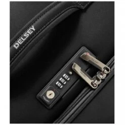 Maleta Cabina 55 Cm Exp 2 Ruedas Blanda Delsey Brochant Negro -Almacenamiento De Viaje 31492