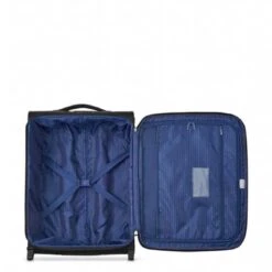 Maleta Cabina 55 Cm Exp 2 Ruedas Blanda Delsey Brochant Negro -Almacenamiento De Viaje 31494