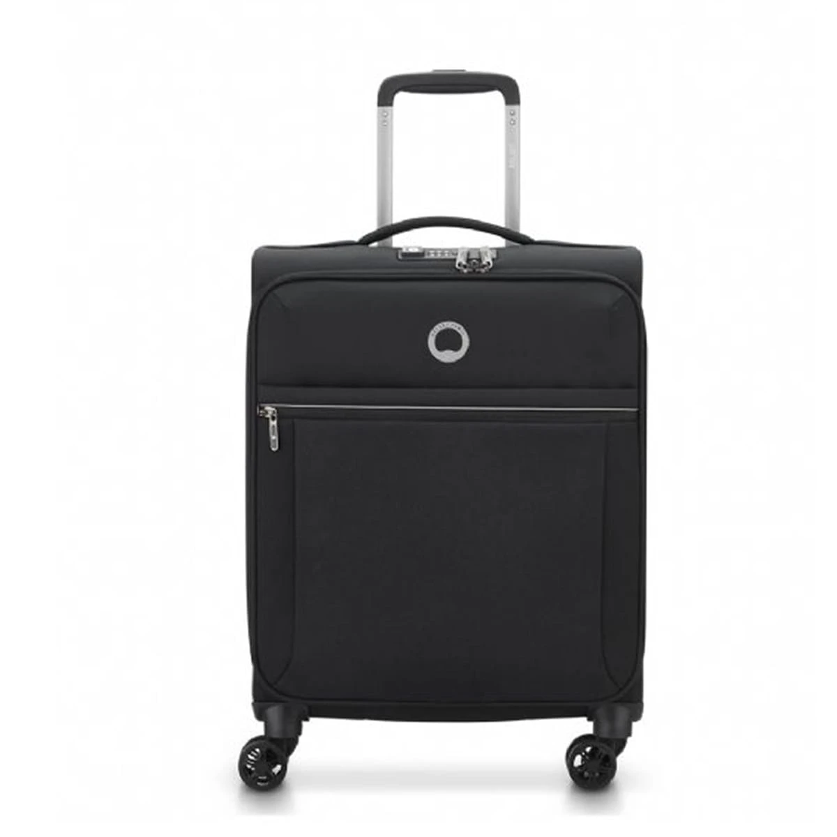 Maleta Cabina 55 Cm 4 Ruedas Blanda Delsey Brochant Negro 3 Maleta Cabina 55 Cm 4 Ruedas Blanda Delsey Brochant Negro