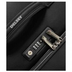 Maleta Cabina 55 Cm 4 Ruedas Blanda Delsey Brochant Negro 10 Maleta Cabina 55 Cm 4 Ruedas Blanda Delsey Brochant Negro -Almacenamiento De Viaje 31504