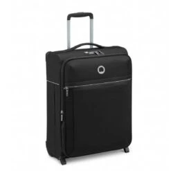 Maleta Cabina 55 Cm Exp 2 Ruedas Blanda Delsey Brochant Negro -Almacenamiento De Viaje 31505