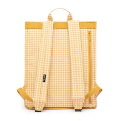 Mochila Lefrik Handy Cuadros Vichy Amarillo (Vichy Mustard) 9 Mochila Lefrik Handy Cuadros Vichy Amarillo (Vichy Mustard) -Almacenamiento De Viaje 31625