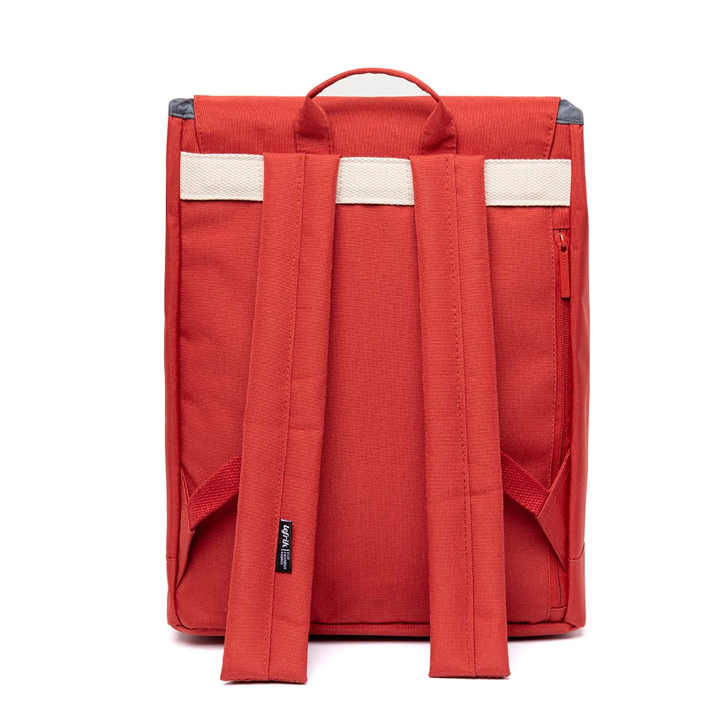 Mochila Lefrik Scout Metal Hook Rojo (Red) 6 Mochila Lefrik Scout Metal Hook Rojo (Red) - Imagen 4