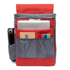 Mochila Lefrik Scout Metal Hook Rojo (Red) 7 Mochila Lefrik Scout Metal Hook Rojo (Red) -Almacenamiento De Viaje 31637