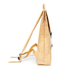 Mochila Lefrik Handy Cuadros Vichy Amarillo (Vichy Mustard) 8 Mochila Lefrik Handy Cuadros Vichy Amarillo (Vichy Mustard) -Almacenamiento De Viaje 31646