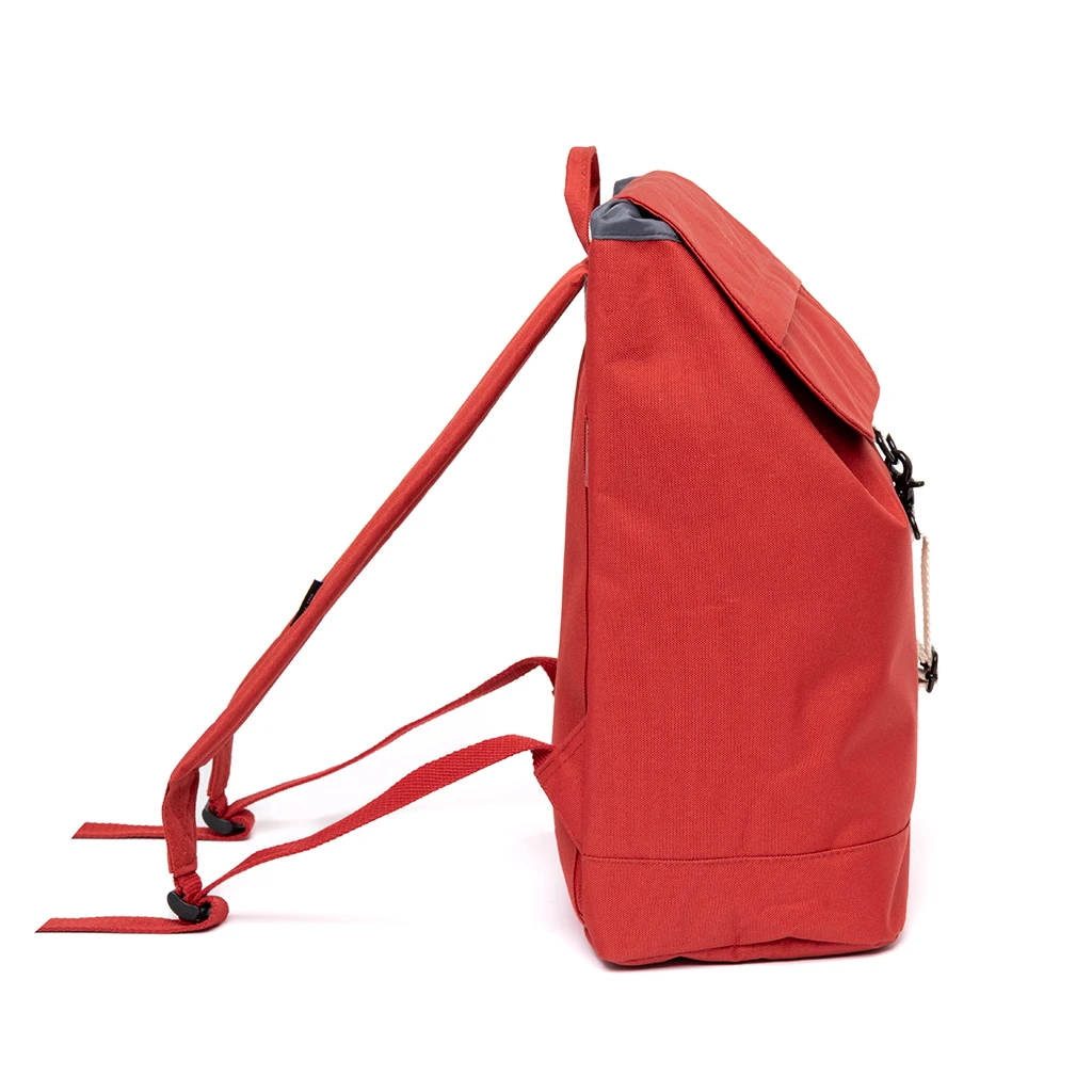 Mochila Lefrik Scout Metal Hook Rojo (Red) 5 Mochila Lefrik Scout Metal Hook Rojo (Red) - Imagen 3