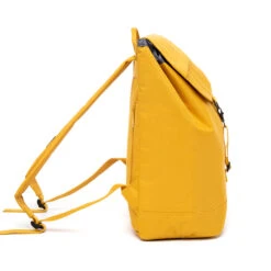 Mochila Lefrik Scout Metal Hook Amarillo (New Mustard) -Almacenamiento De Viaje 31656