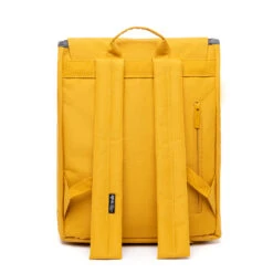 Mochila Lefrik Scout Metal Hook Amarillo (New Mustard) -Almacenamiento De Viaje 31664