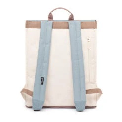 Mochila Lefrik Handy Metal Hook Beige-Azul (Sorolla Block) 5 Mochila Lefrik Handy Metal Hook Beige-Azul (Sorolla Block) -Almacenamiento De Viaje 31665