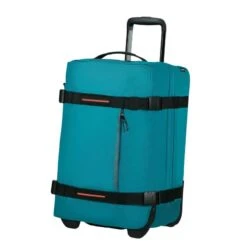 American Tourister Bolsa De Viaje-trolley Cabina 55 Cm 2R A.T. Urban Track Verde-Gris