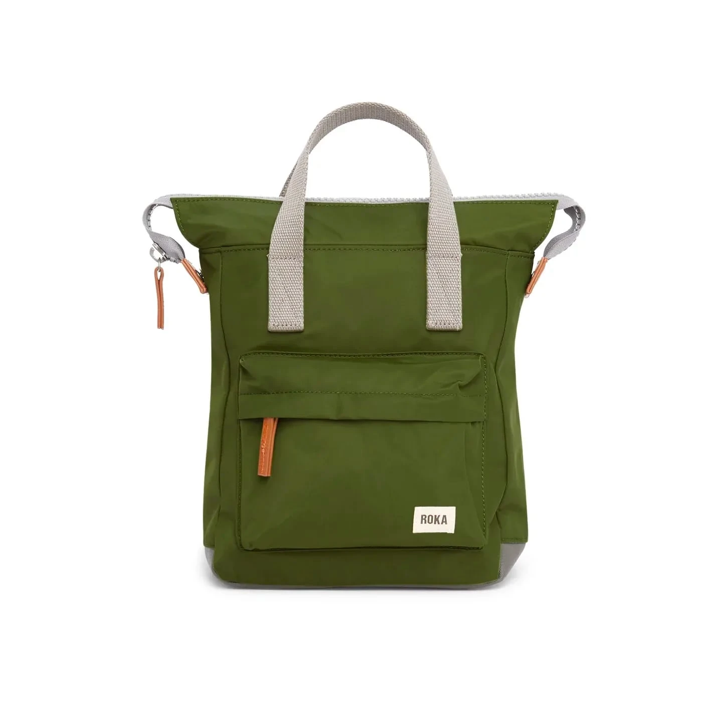 Mochila Roka London Bantry B Pequeña Sostenible Nylon Kaki (Military) 3 Mochila Roka London Bantry B Pequeña Sostenible Nylon Kaki (Military)