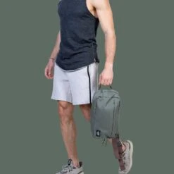 Mochila Monotira Cabin Zero Kaki ( Georgian Khaki ) -Almacenamiento De Viaje 31925