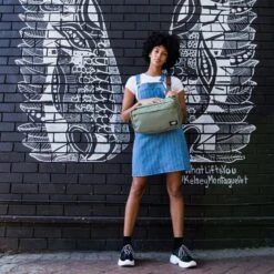 Mochila Monotira Cabin Zero Kaki ( Georgian Khaki ) -Almacenamiento De Viaje 31931