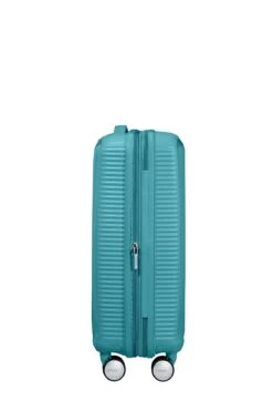 Maleta Cabina 55 Cm 4 R Exp American Tourister Soundbox Turquesa Tonic -Almacenamiento De Viaje 32043
