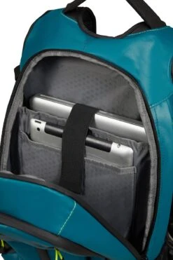 Mochila Para Portatil M Samsonite Ecodiver Azul (Petrol Blue) 13 Mochila Para Portatil M Samsonite Ecodiver Azul (Petrol Blue) -Almacenamiento De Viaje 32054