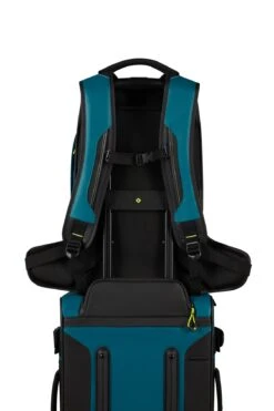 Mochila Para Portatil M Samsonite Ecodiver Azul (Petrol Blue) 19 Mochila Para Portatil M Samsonite Ecodiver Azul (Petrol Blue) -Almacenamiento De Viaje 32056