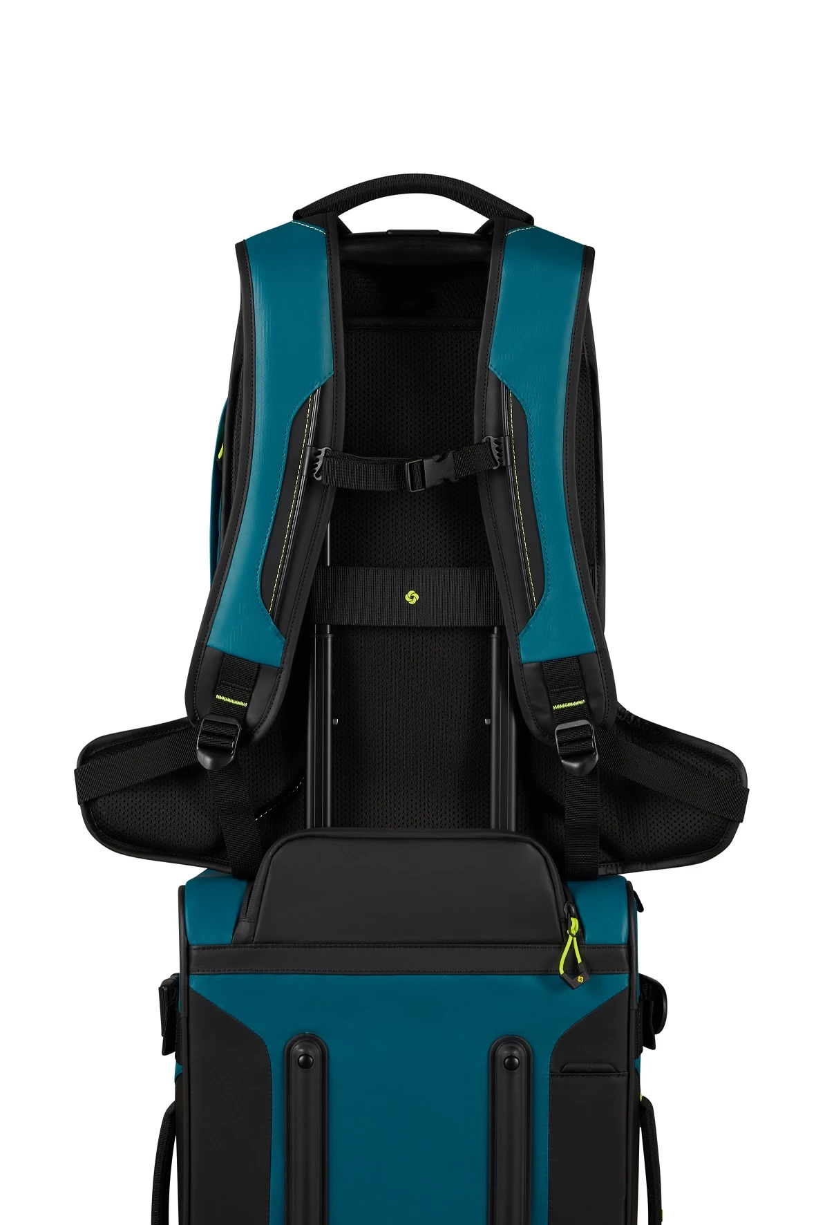 Mochila Para Portatil M Samsonite Ecodiver Azul (Petrol Blue) 10 Mochila Para Portatil M Samsonite Ecodiver Azul (Petrol Blue) - Imagen 8