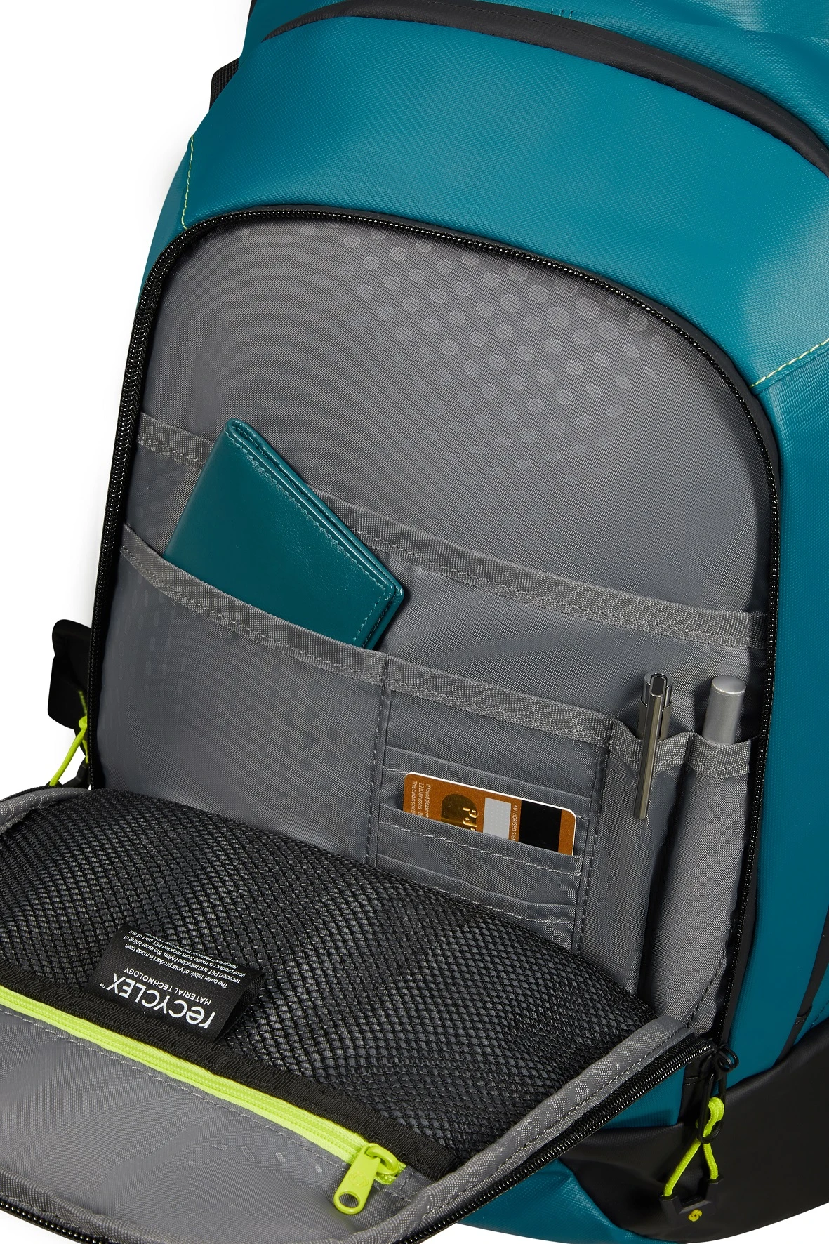 Mochila Para Portatil M Samsonite Ecodiver Azul (Petrol Blue) 7 Mochila Para Portatil M Samsonite Ecodiver Azul (Petrol Blue) - Imagen 5