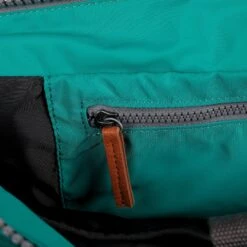 Mochila Roka London Bantry B Mediana Sostenible Nylon Verde (Cyan) 13 Mochila Roka London Bantry B Mediana Sostenible Nylon Verde (Cyan) -Almacenamiento De Viaje 32077