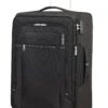 American Tourister Maleta Mediana 67 Cm 4R Exp. A.T. Crosstrack Negro (Black-Grey) -Almacenamiento De Viaje 32134