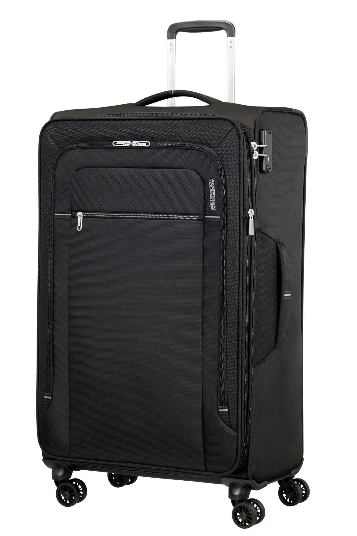 American Tourister Maleta Grande 79 Cm 4R Exp. A.T. Crosstrack Negro (Black-Grey) 3 American Tourister Maleta Grande 79 Cm 4R Exp. A.T. Crosstrack Negro (Black-Grey)