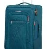American Tourister Maleta Mediana 67 Cm 4R Exp. A.T. Crosstrack Azul (Navy-Orange)