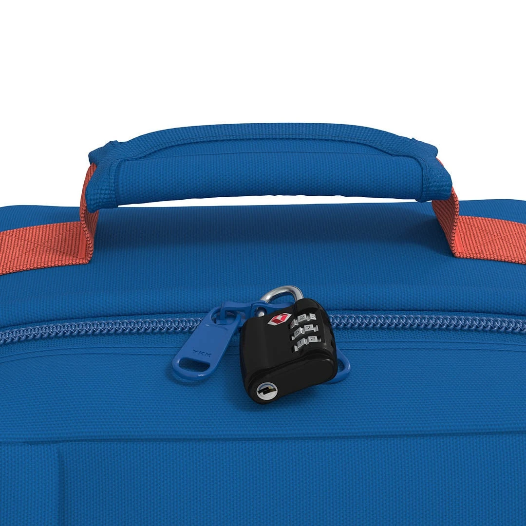 Mochila De Viaje Cabin Zero Classic 28 L Azul (CAPRI BLUE) 10 Mochila De Viaje Cabin Zero Classic 28 L Azul (CAPRI BLUE) - Imagen 8