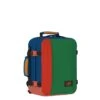 Mochila De Viaje Cabin Zero Classic 28 L Azul/Rojo (TROPICAL BLOCKS) -Almacenamiento De Viaje 32193