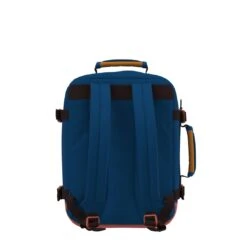 Mochila De Viaje Cabin Zero Classic 28 L Azul/Rojo (TROPICAL BLOCKS) -Almacenamiento De Viaje 32202