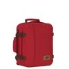 Mochila De Viaje Cabin Zero Classic 28 L Rojo (LONDON RED) -Almacenamiento De Viaje 32212