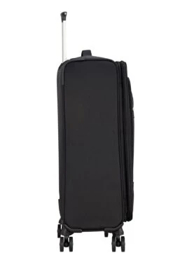American Tourister Maleta Mediana 67 Cm 4R Exp. A.T. Crosstrack Negro (Black-Grey) -Almacenamiento De Viaje 32223