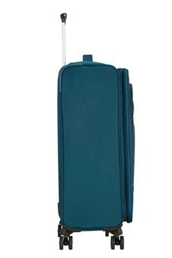 American Tourister Maleta Mediana 67 Cm 4R Exp. A.T. Crosstrack Azul (Navy-Orange) -Almacenamiento De Viaje 32233