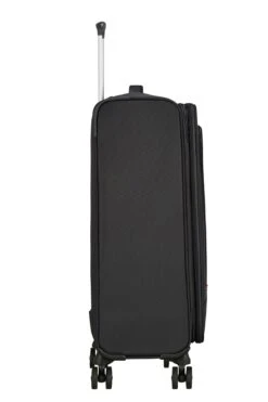 American Tourister Maleta Mediana 67 Cm 4R Exp. A.T. Crosstrack Gris (Grey-Red) -Almacenamiento De Viaje 32241