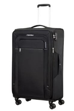 American Tourister Maleta Grande 79 Cm 4R Exp. A.T. Crosstrack Negro (Black-Grey) 15 American Tourister Maleta Grande 79 Cm 4R Exp. A.T. Crosstrack Negro (Black-Grey) -Almacenamiento De Viaje 32243