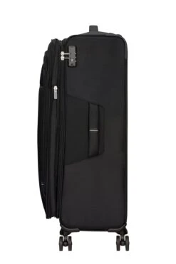 American Tourister Maleta Grande 79 Cm 4R Exp. A.T. Crosstrack Negro (Black-Grey) 12 American Tourister Maleta Grande 79 Cm 4R Exp. A.T. Crosstrack Negro (Black-Grey) -Almacenamiento De Viaje 32245
