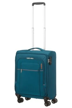 American Tourister Maleta Cabina 55 Cm 4R A.T. Crosstrack Azul (Navy-Orange) 13 American Tourister Maleta Cabina 55 Cm 4R A.T. Crosstrack Azul (Navy-Orange) -Almacenamiento De Viaje 32246