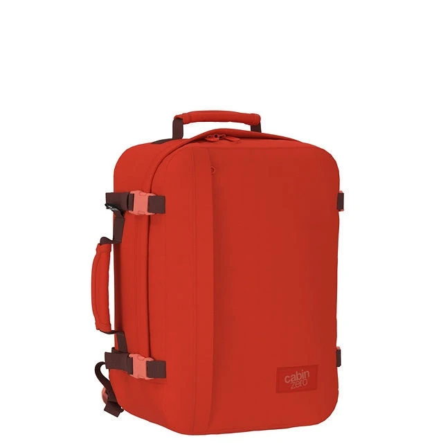 Mochila De Viaje Cabin Zero Classic 36 L. Naranja (Tomato Festival )