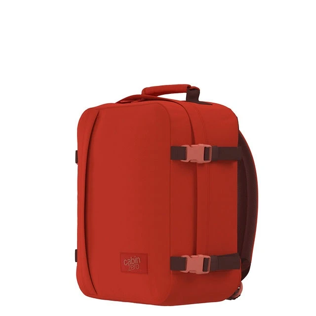 Mochila De Viaje Cabin Zero Classic 28 L Naranja (Tomato Festival) 4 Mochila De Viaje Cabin Zero Classic 28 L Naranja (Tomato Festival) - Imagen 2