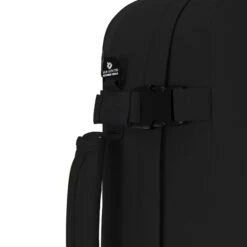 Mochila De Viaje Cabin Zero Classic 28 L. Ordenador Negro (ABSOLUTE BLACK) -Almacenamiento De Viaje 32544