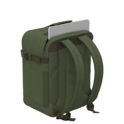 Mochila De Viaje Cabin Zero Classic 28 L. Ordenador Kaki (GEORGIAN KHAKI) -Almacenamiento De Viaje 32554