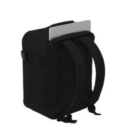 Mochila De Viaje Cabin Zero Classic 28 L. Ordenador Negro (ABSOLUTE BLACK) -Almacenamiento De Viaje 32556